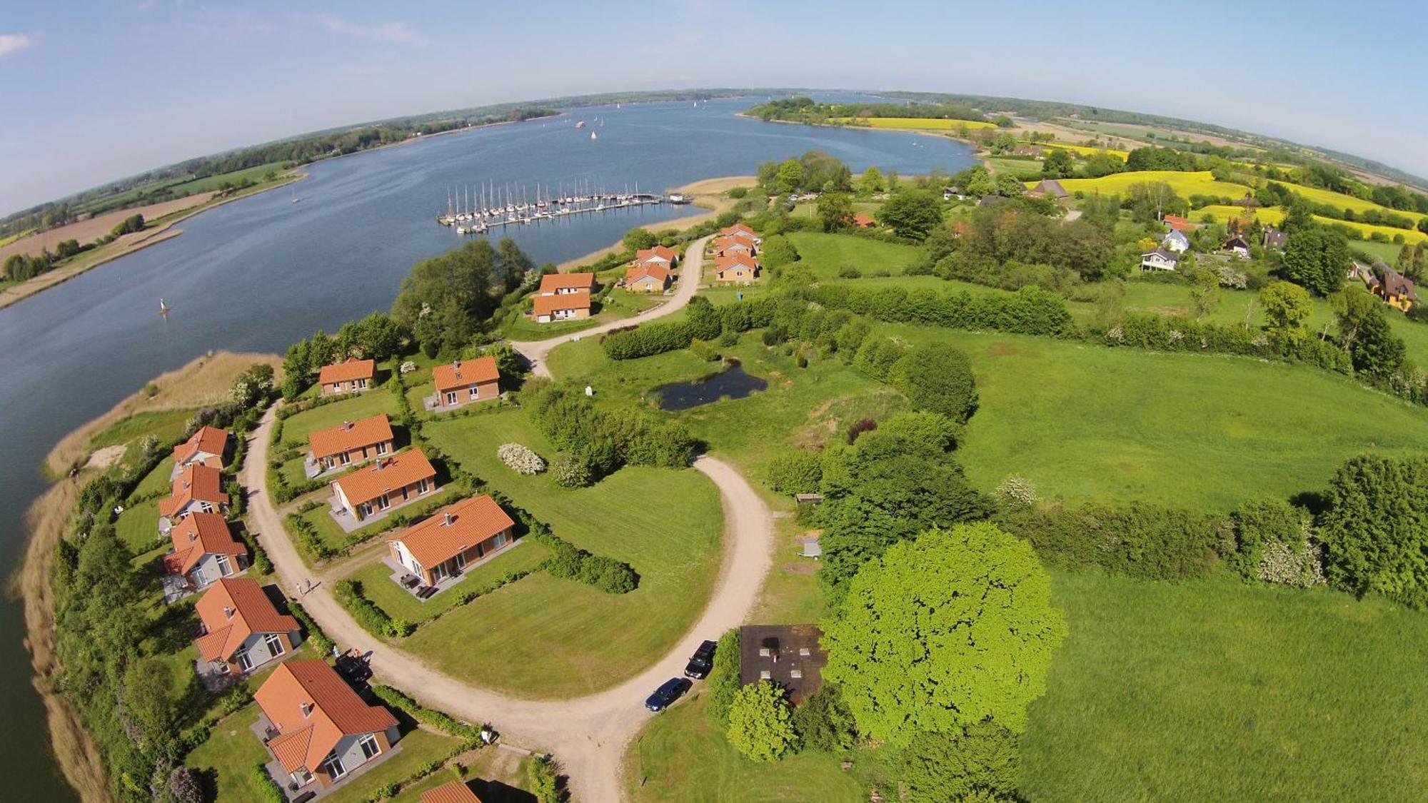 Kosel Schlei Resort Marina Huelsen מראה חיצוני תמונה